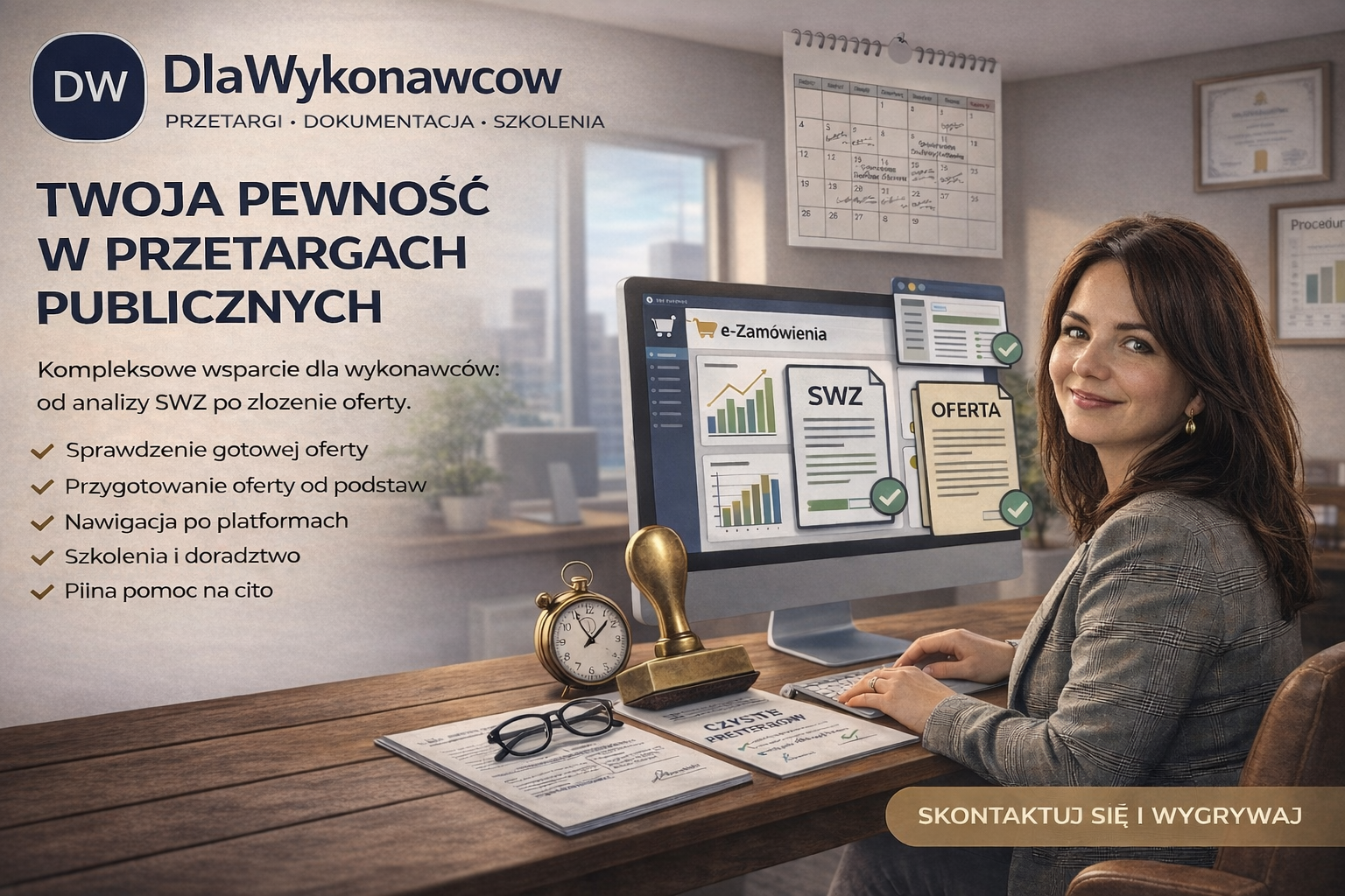 Profesjonalne wsparcie w przetargach